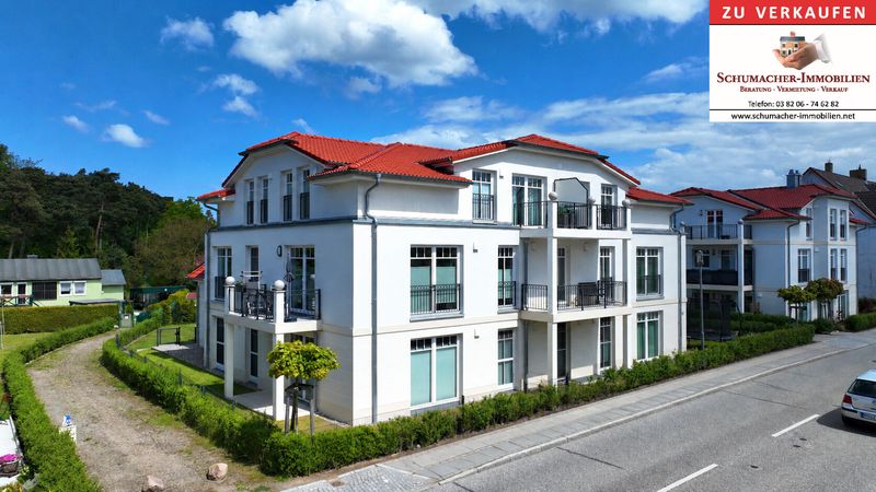 Hochwertige Erdgeschosswohnung mit Tiefgarage!!!